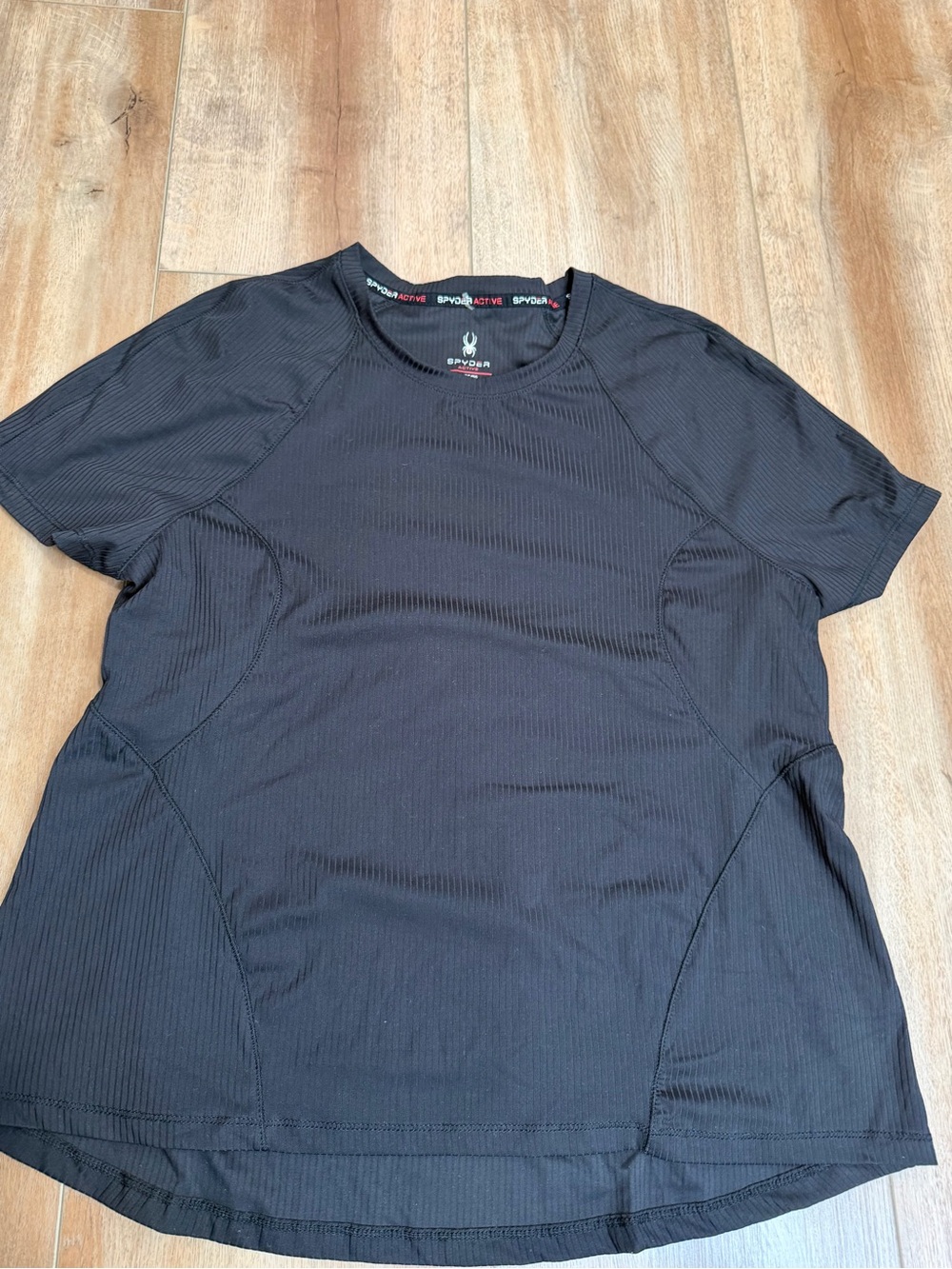Spyder women’s athletic shirt size XL